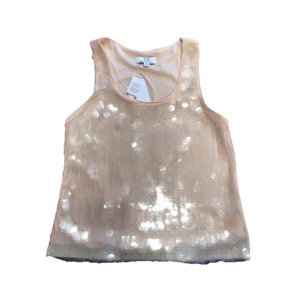 Women Elegant Fancy Top sequin L